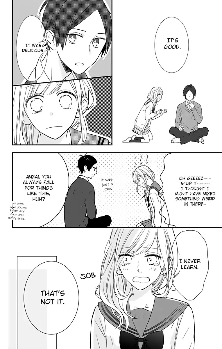 Toshishita No Otokonoko (Hiro Chihiro) - Chapter 11.5