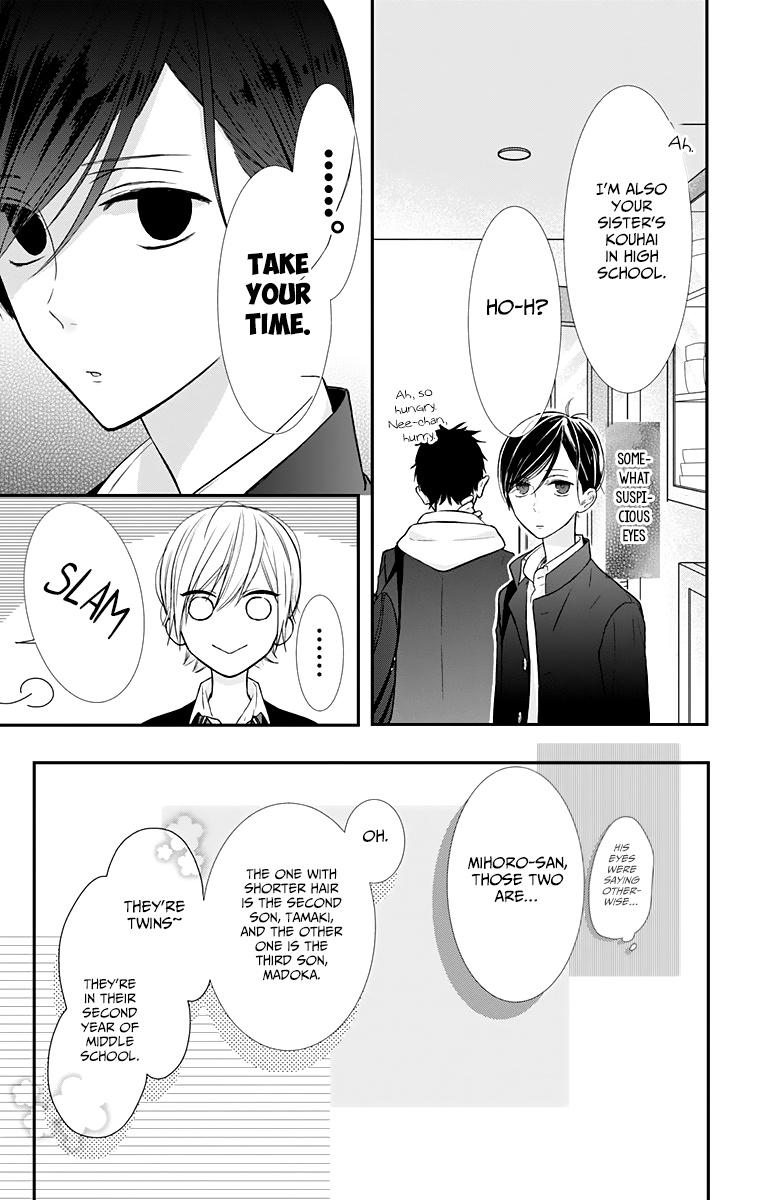 Toshishita No Otokonoko (Hiro Chihiro) - Chapter 8