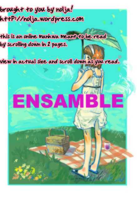 Ensemble (Yubi) - Chapter 6