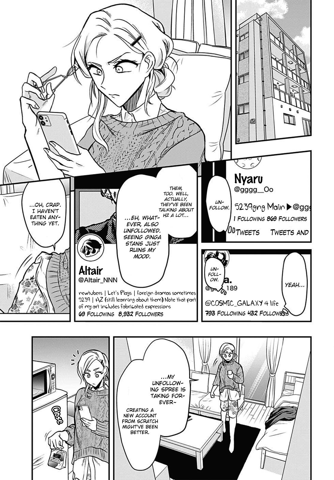 Gachi Koi Nenchakujuu: Net Haishinsha No Kanojo Ni Naritakute - Vol.8 Chapter 55: I Want Him To Know