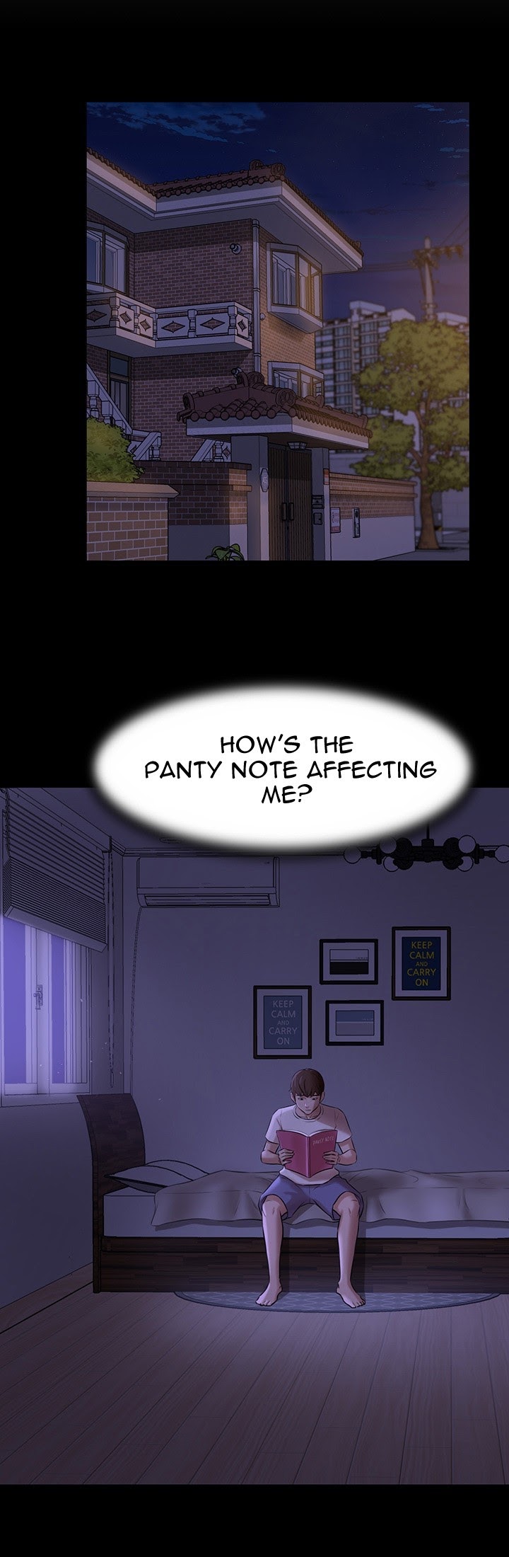 Panty Note - Chapter 8