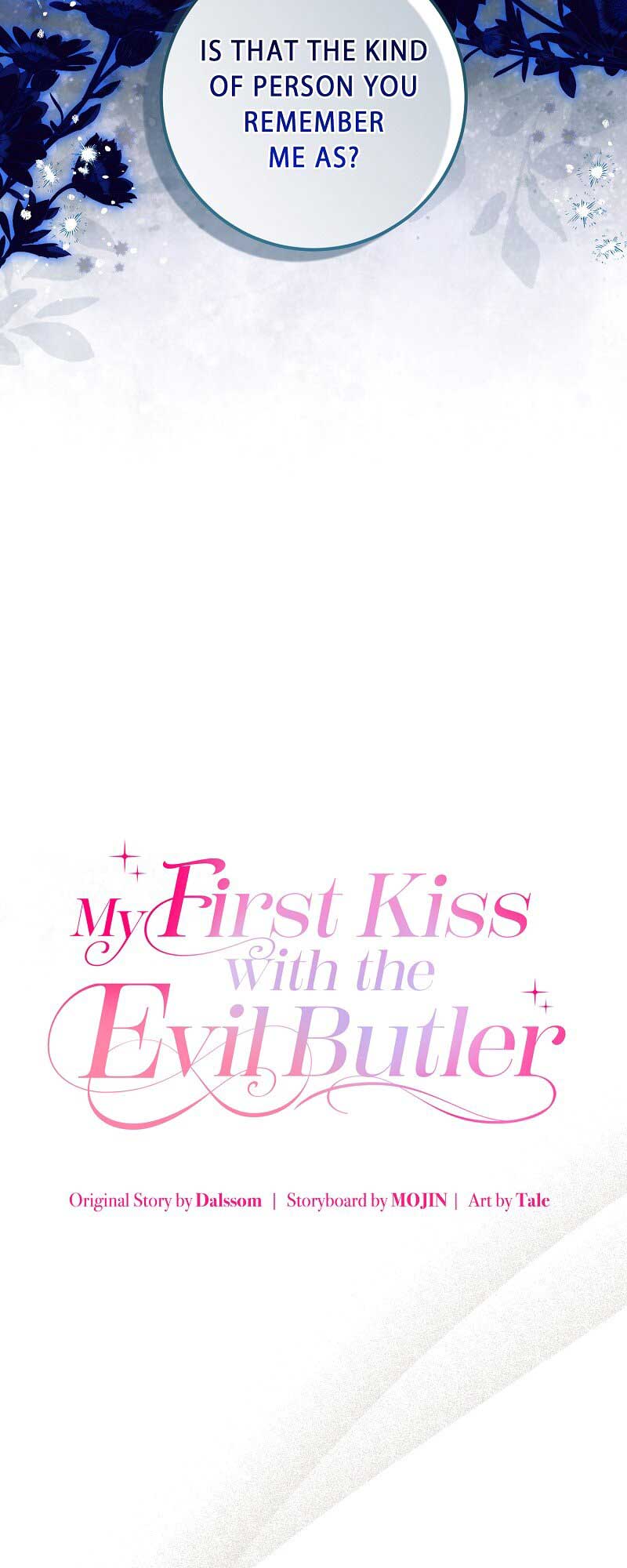 My First Kiss With The Evil Butler - Chapter 30