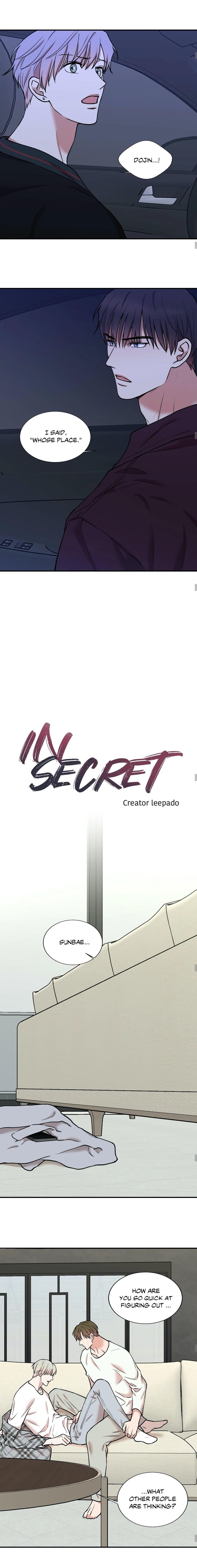 Insecret - Chapter 36