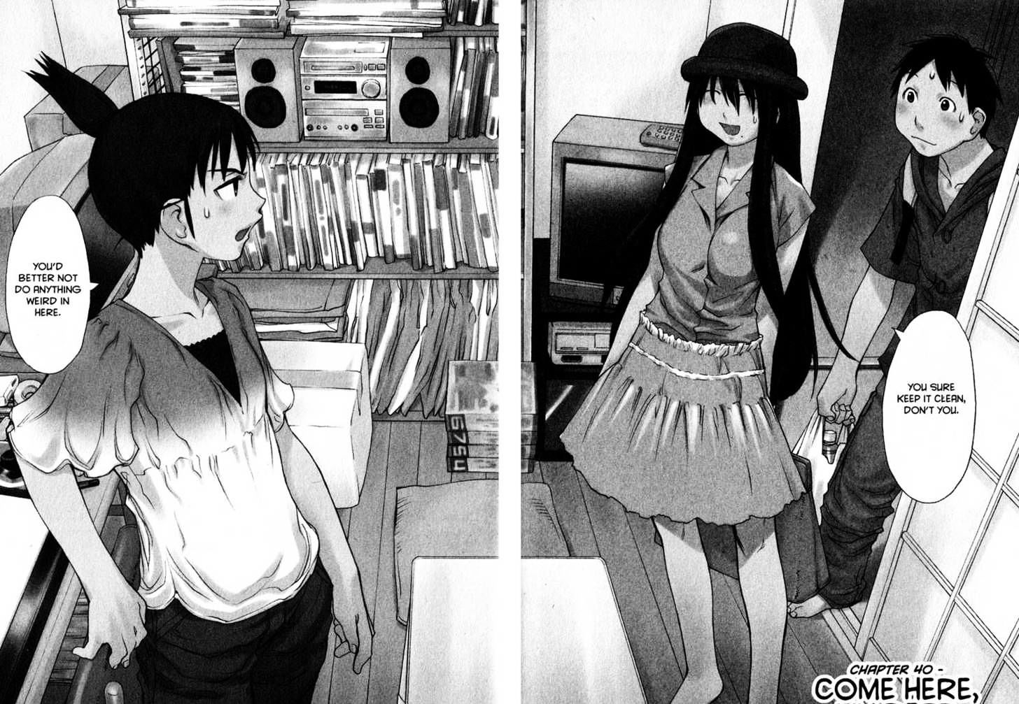 Genshiken Nidaime - The Society For The Study Of Modern Visual Culture Ii - Vol.7 Chapter 40