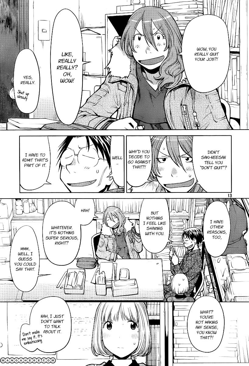 Genshiken Nidaime - The Society For The Study Of Modern Visual Culture Ii - Vol.14 Chapter 85