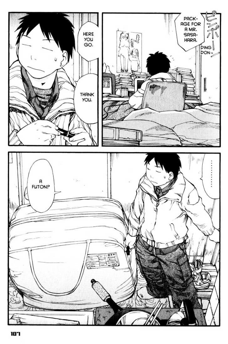 Genshiken Nidaime - The Society For The Study Of Modern Visual Culture Ii - Vol.6 Chapter 35