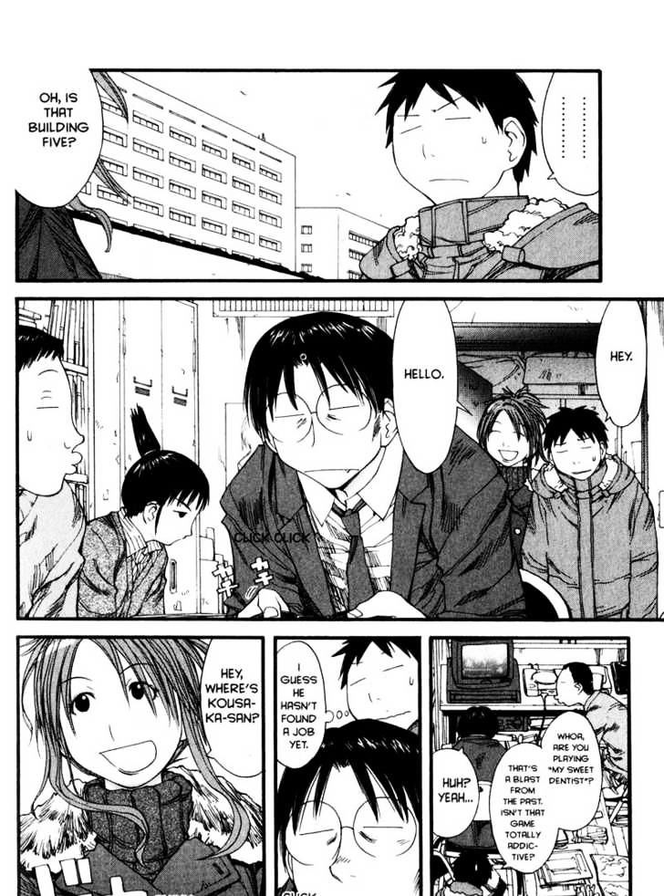 Genshiken Nidaime - The Society For The Study Of Modern Visual Culture Ii - Vol.6 Chapter 35