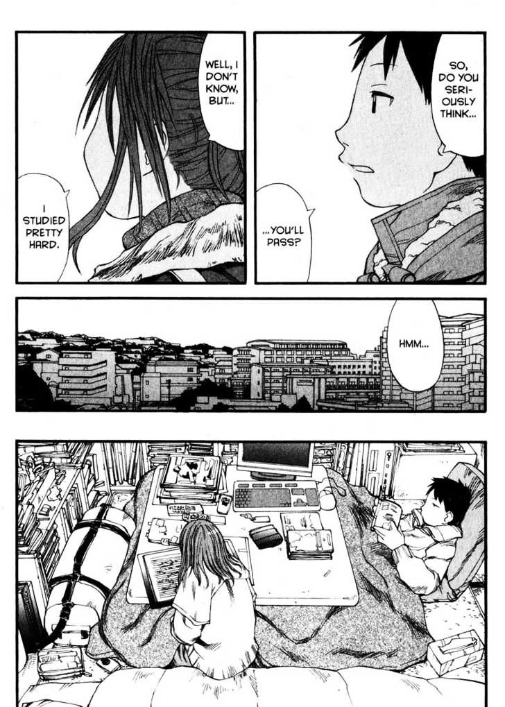 Genshiken Nidaime - The Society For The Study Of Modern Visual Culture Ii - Vol.6 Chapter 35