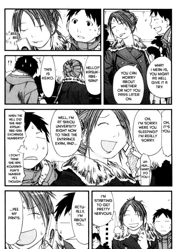 Genshiken Nidaime - The Society For The Study Of Modern Visual Culture Ii - Vol.6 Chapter 35