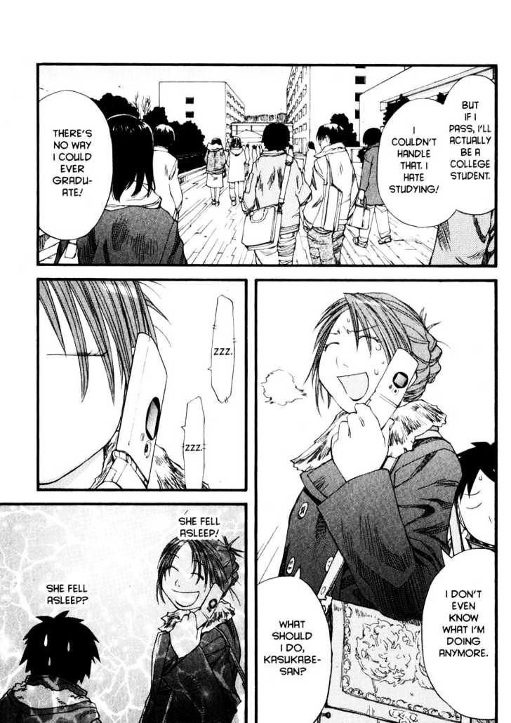 Genshiken Nidaime - The Society For The Study Of Modern Visual Culture Ii - Vol.6 Chapter 35