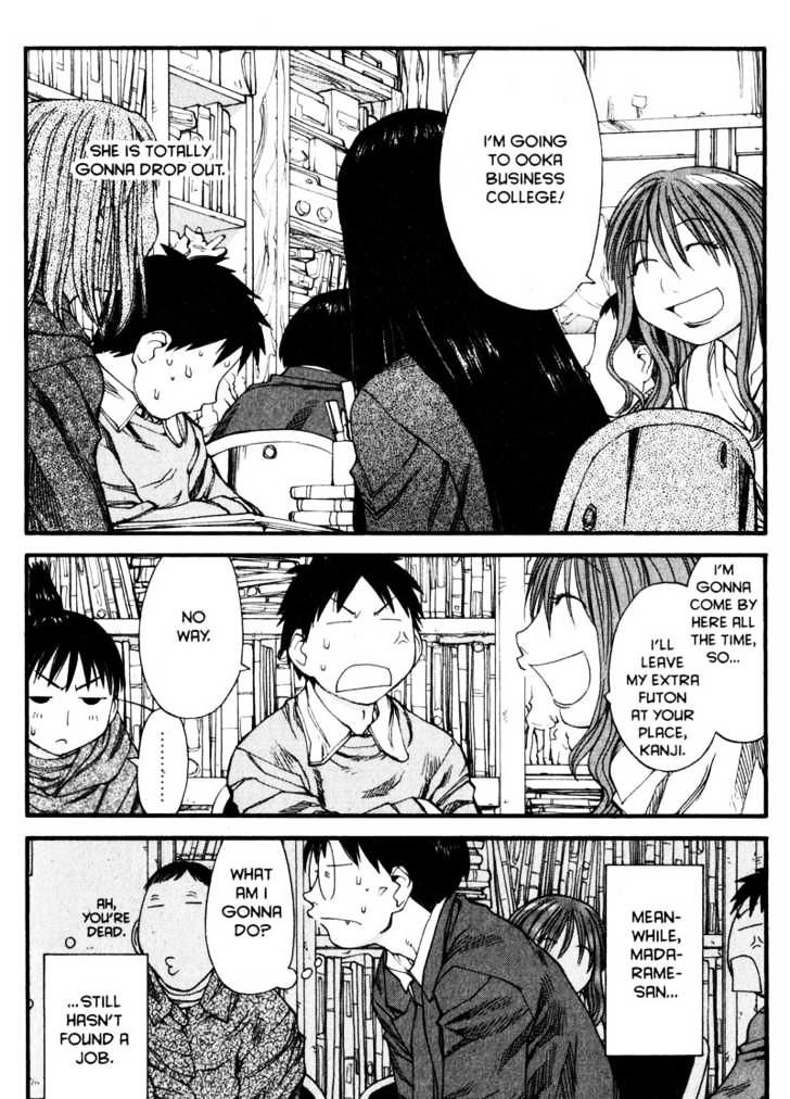 Genshiken Nidaime - The Society For The Study Of Modern Visual Culture Ii - Vol.6 Chapter 35