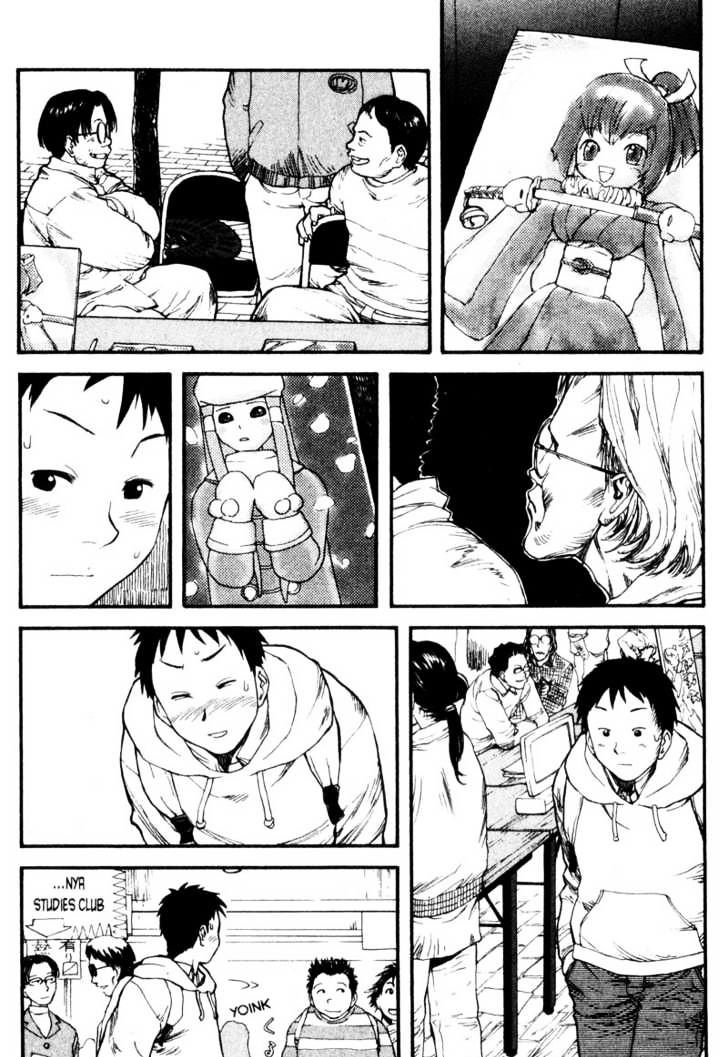 Genshiken Nidaime - The Society For The Study Of Modern Visual Culture Ii - Vol.1 Chapter 1