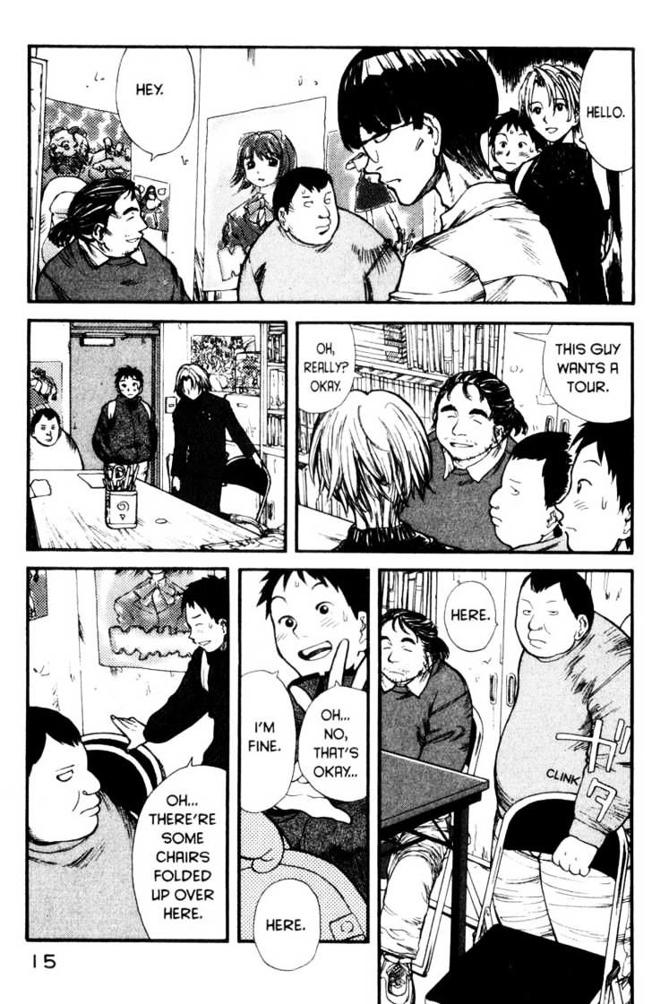 Genshiken Nidaime - The Society For The Study Of Modern Visual Culture Ii - Vol.1 Chapter 1