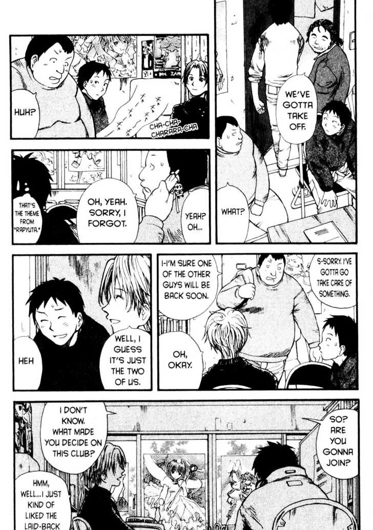 Genshiken Nidaime - The Society For The Study Of Modern Visual Culture Ii - Vol.1 Chapter 1