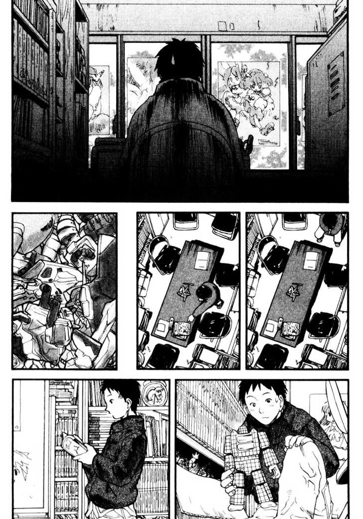 Genshiken Nidaime - The Society For The Study Of Modern Visual Culture Ii - Vol.1 Chapter 1