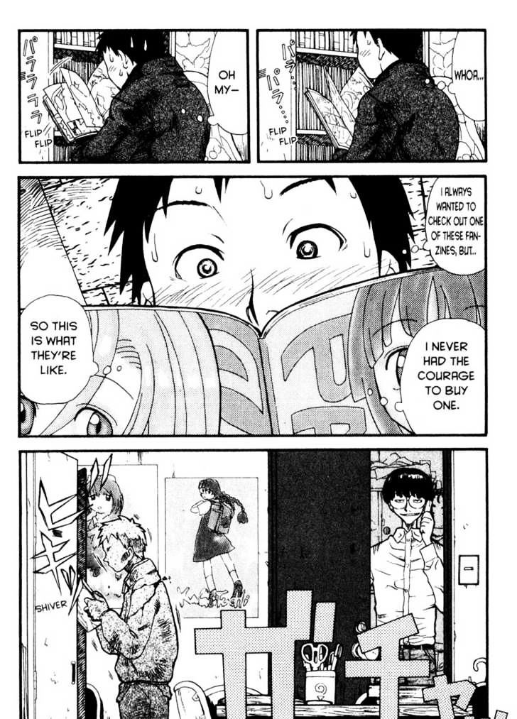 Genshiken Nidaime - The Society For The Study Of Modern Visual Culture Ii - Vol.1 Chapter 1