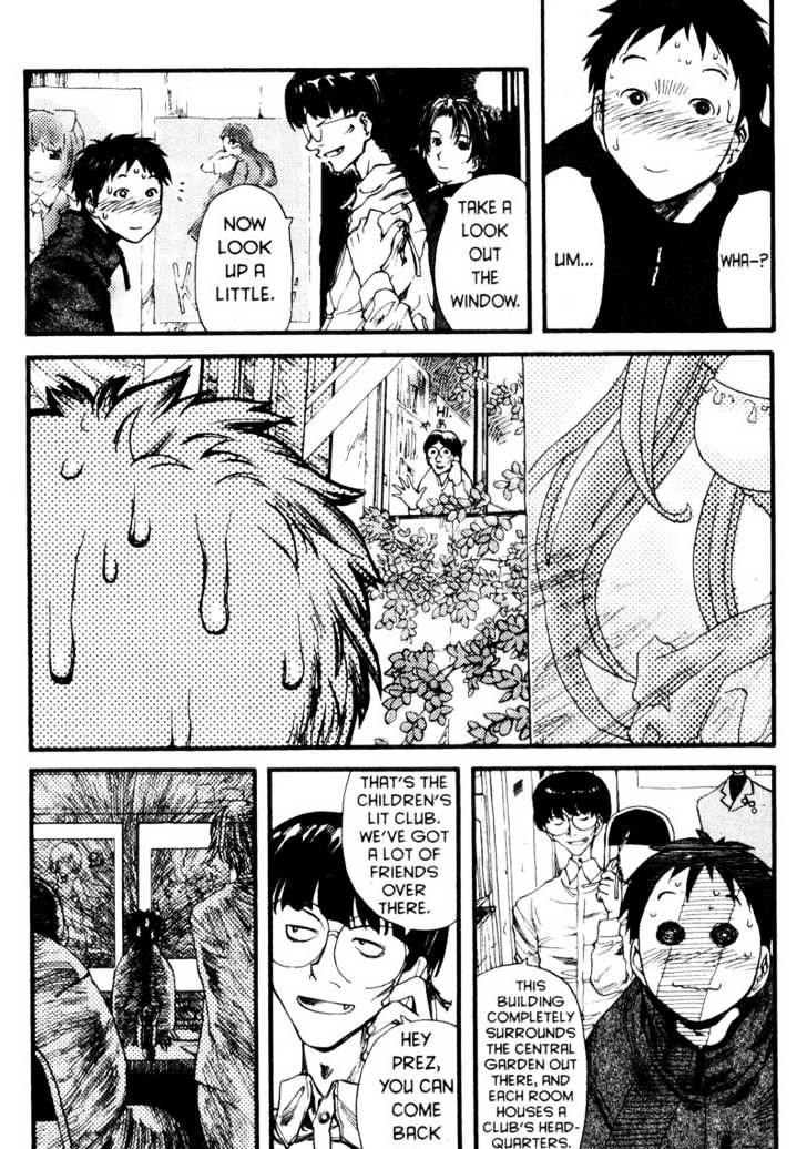 Genshiken Nidaime - The Society For The Study Of Modern Visual Culture Ii - Vol.1 Chapter 1