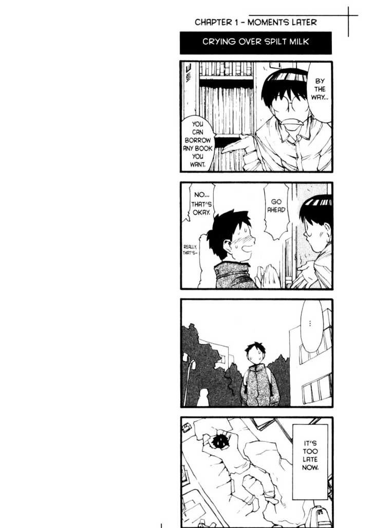 Genshiken Nidaime - The Society For The Study Of Modern Visual Culture Ii - Vol.1 Chapter 1