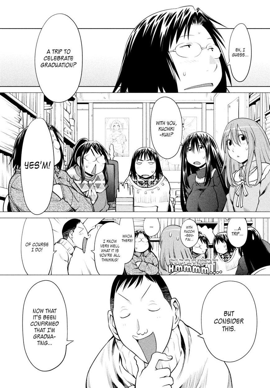 Genshiken Nidaime - The Society For The Study Of Modern Visual Culture Ii - Vol.14 Chapter 106