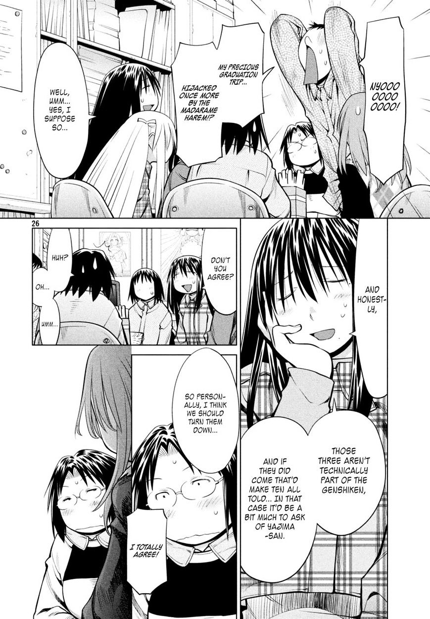 Genshiken Nidaime - The Society For The Study Of Modern Visual Culture Ii - Vol.14 Chapter 106