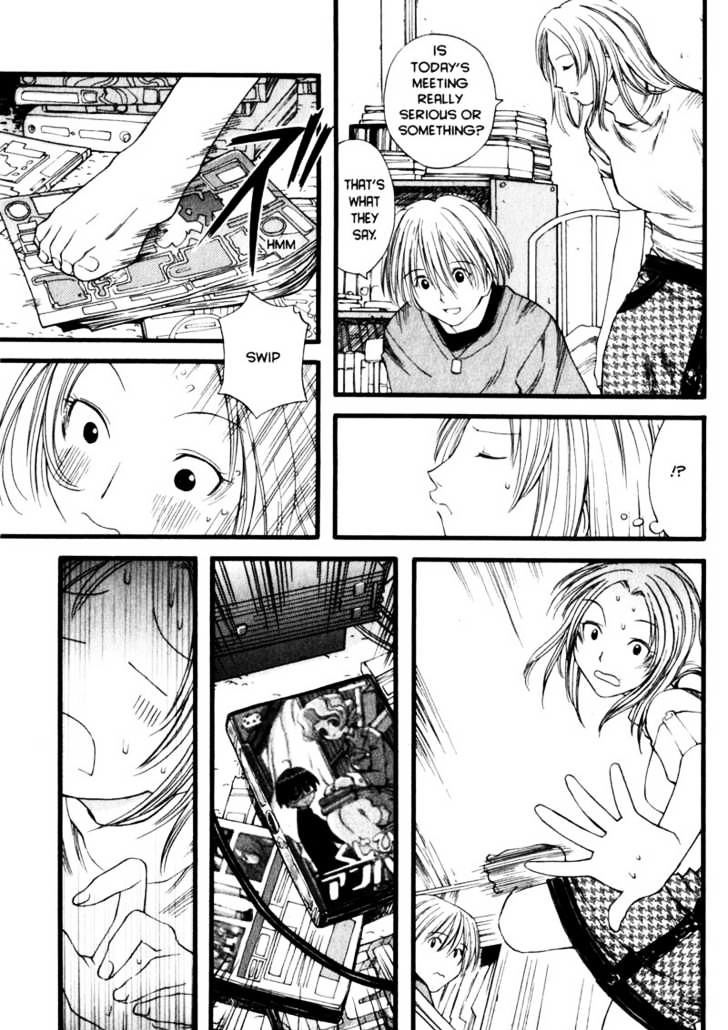 Genshiken Nidaime - The Society For The Study Of Modern Visual Culture Ii - Vol.3 Chapter 18