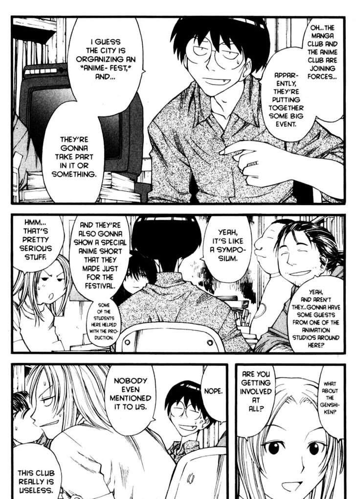 Genshiken Nidaime - The Society For The Study Of Modern Visual Culture Ii - Vol.3 Chapter 18