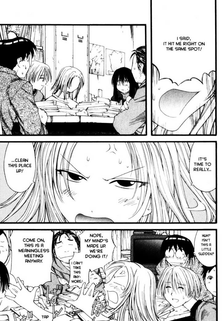 Genshiken Nidaime - The Society For The Study Of Modern Visual Culture Ii - Vol.3 Chapter 18