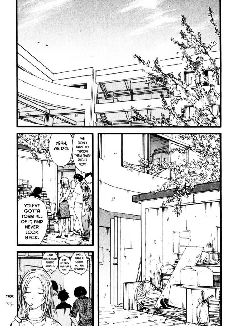 Genshiken Nidaime - The Society For The Study Of Modern Visual Culture Ii - Vol.3 Chapter 18