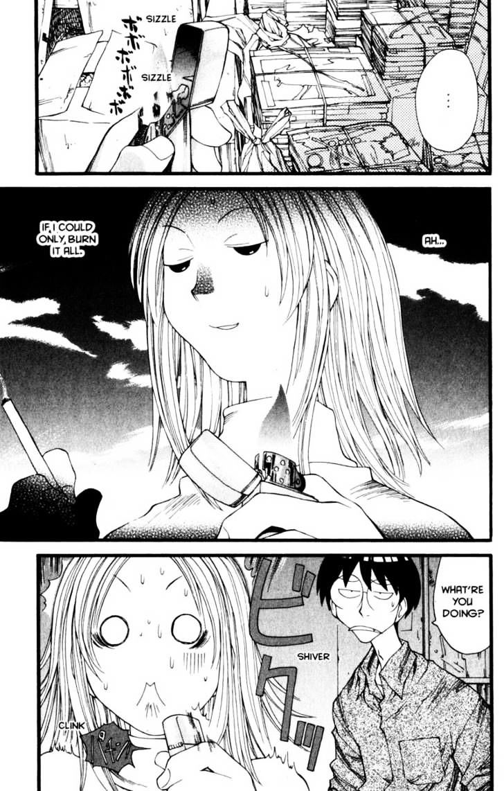 Genshiken Nidaime - The Society For The Study Of Modern Visual Culture Ii - Vol.3 Chapter 18