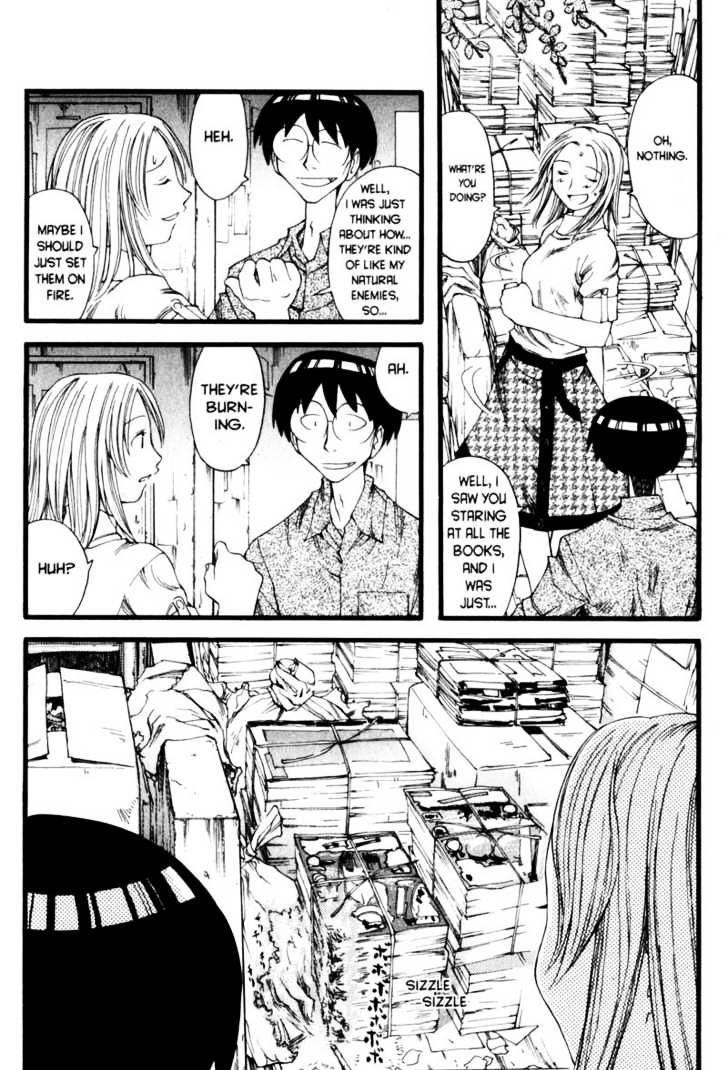 Genshiken Nidaime - The Society For The Study Of Modern Visual Culture Ii - Vol.3 Chapter 18