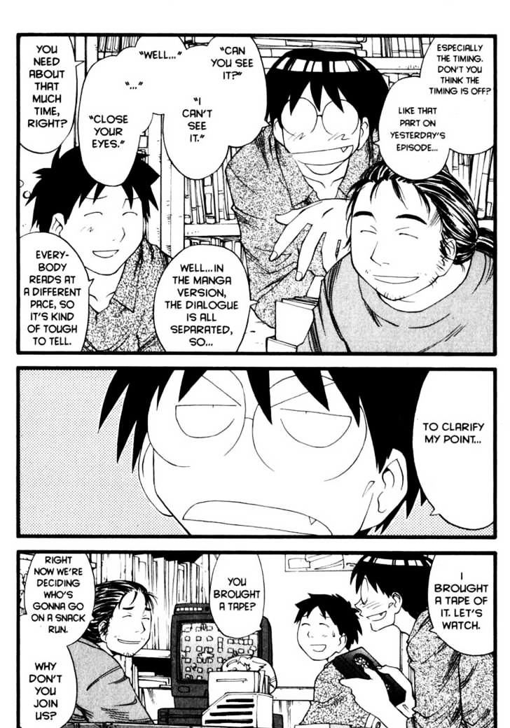 Genshiken Nidaime - The Society For The Study Of Modern Visual Culture Ii - Vol.3 Chapter 18