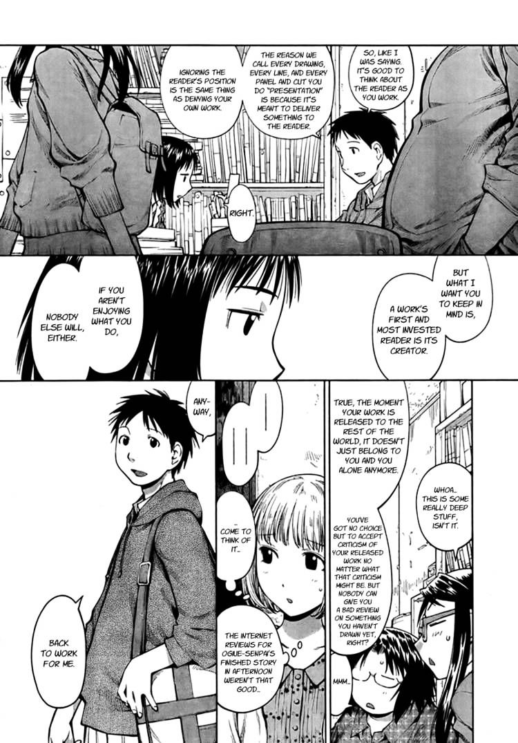 Genshiken Nidaime - The Society For The Study Of Modern Visual Culture Ii - Vol.12 Chapter 70