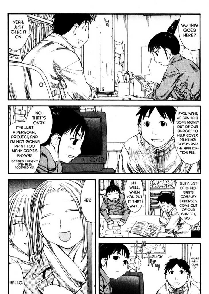 Genshiken Nidaime - The Society For The Study Of Modern Visual Culture Ii - Vol.6 Chapter 34