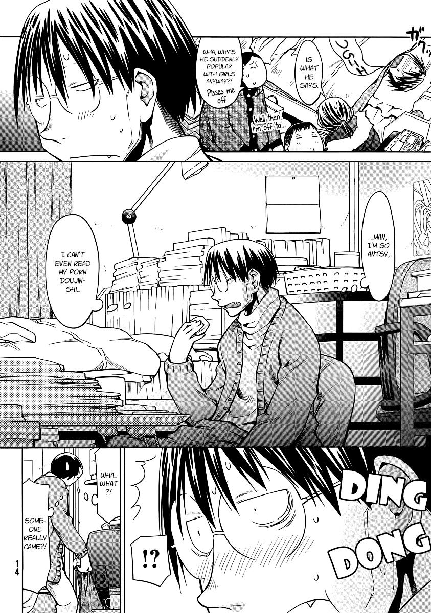 Genshiken Nidaime - The Society For The Study Of Modern Visual Culture Ii - Vol.14 Chapter 93 : The 128Mm Cannon Between My Legs Remains Just A 37Mm Cannon