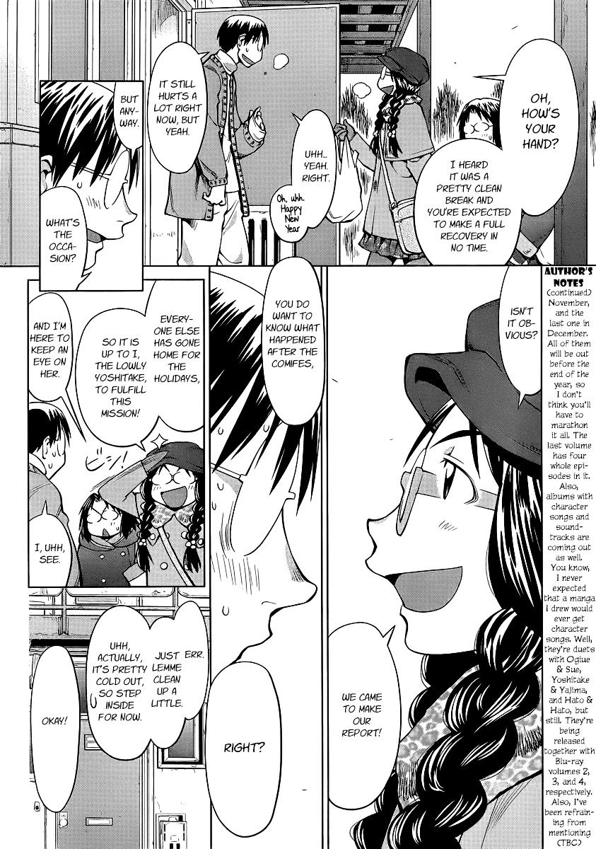 Genshiken Nidaime - The Society For The Study Of Modern Visual Culture Ii - Vol.14 Chapter 93 : The 128Mm Cannon Between My Legs Remains Just A 37Mm Cannon