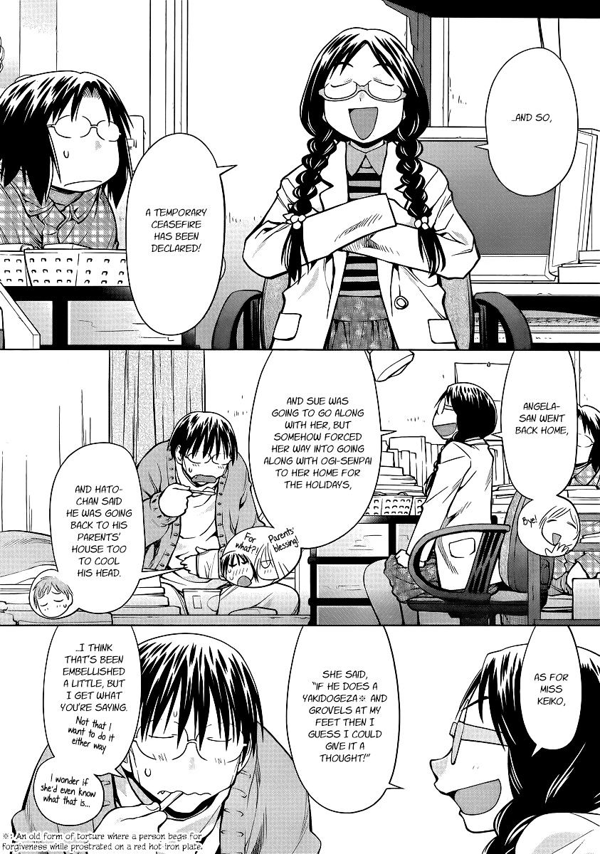 Genshiken Nidaime - The Society For The Study Of Modern Visual Culture Ii - Vol.14 Chapter 93 : The 128Mm Cannon Between My Legs Remains Just A 37Mm Cannon