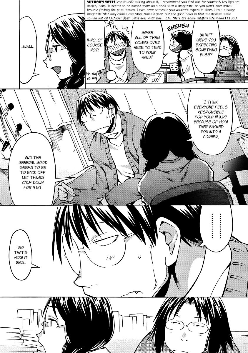 Genshiken Nidaime - The Society For The Study Of Modern Visual Culture Ii - Vol.14 Chapter 93 : The 128Mm Cannon Between My Legs Remains Just A 37Mm Cannon