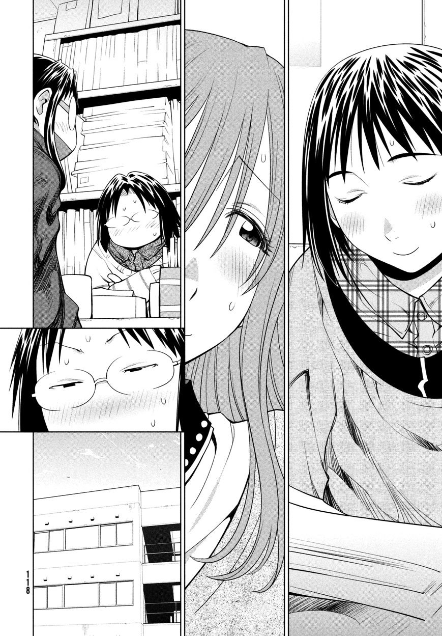 Genshiken Nidaime - The Society For The Study Of Modern Visual Culture Ii - Vol.14 Chapter 104 : I See You For The First Time