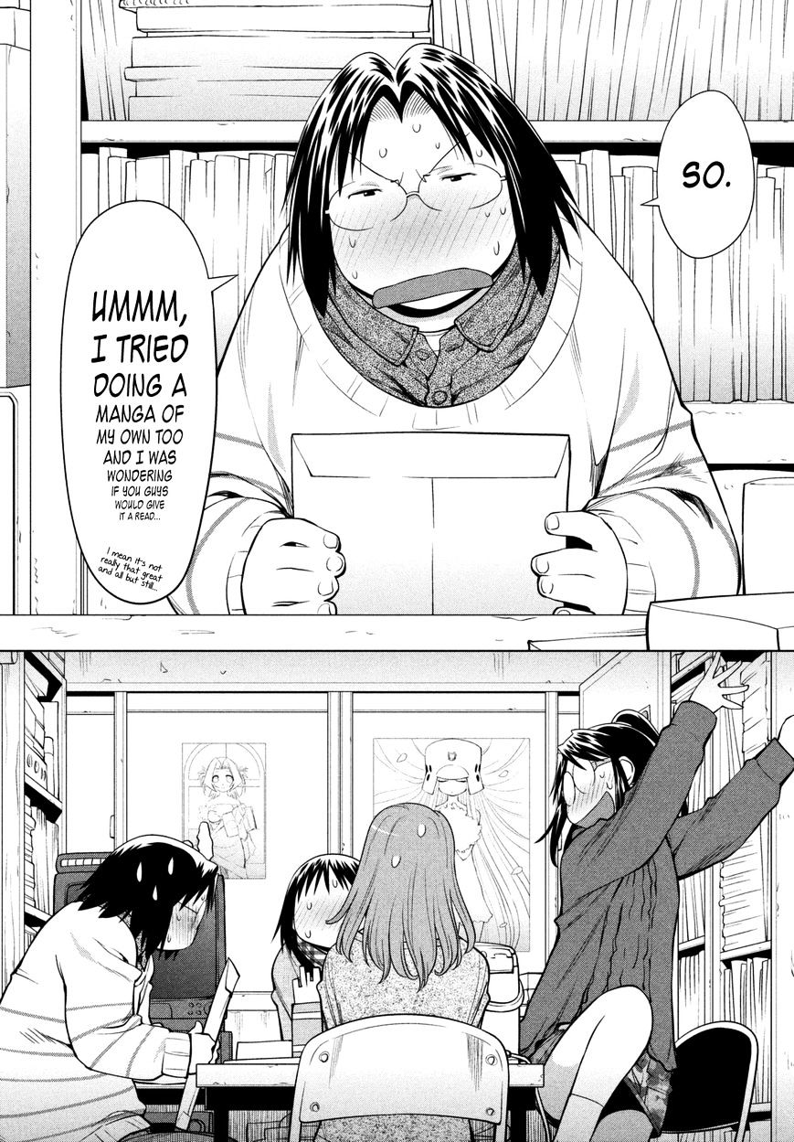 Genshiken Nidaime - The Society For The Study Of Modern Visual Culture Ii - Vol.14 Chapter 104 : I See You For The First Time