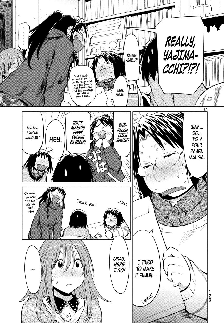 Genshiken Nidaime - The Society For The Study Of Modern Visual Culture Ii - Vol.14 Chapter 104 : I See You For The First Time