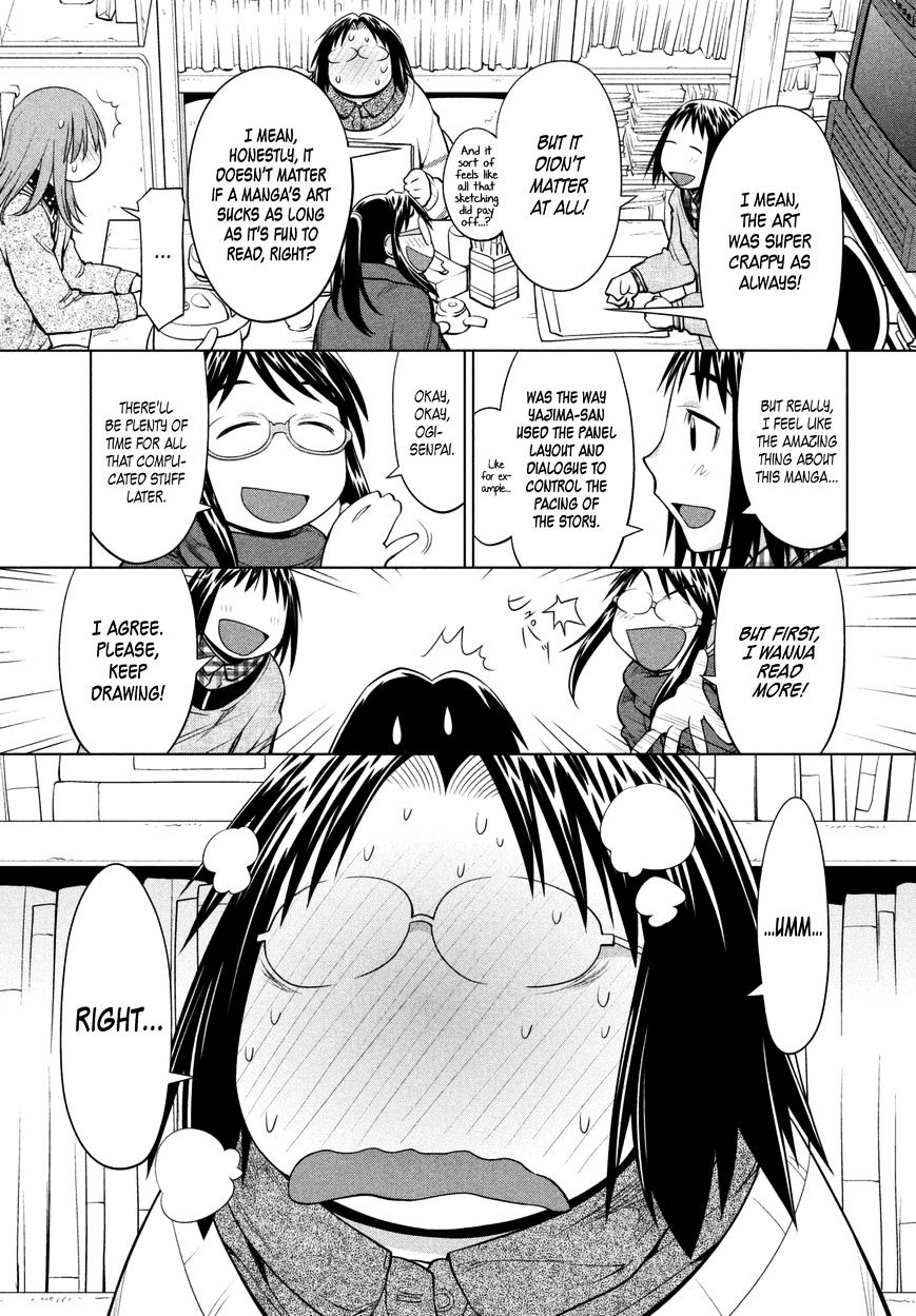 Genshiken Nidaime - The Society For The Study Of Modern Visual Culture Ii - Vol.14 Chapter 104 : I See You For The First Time