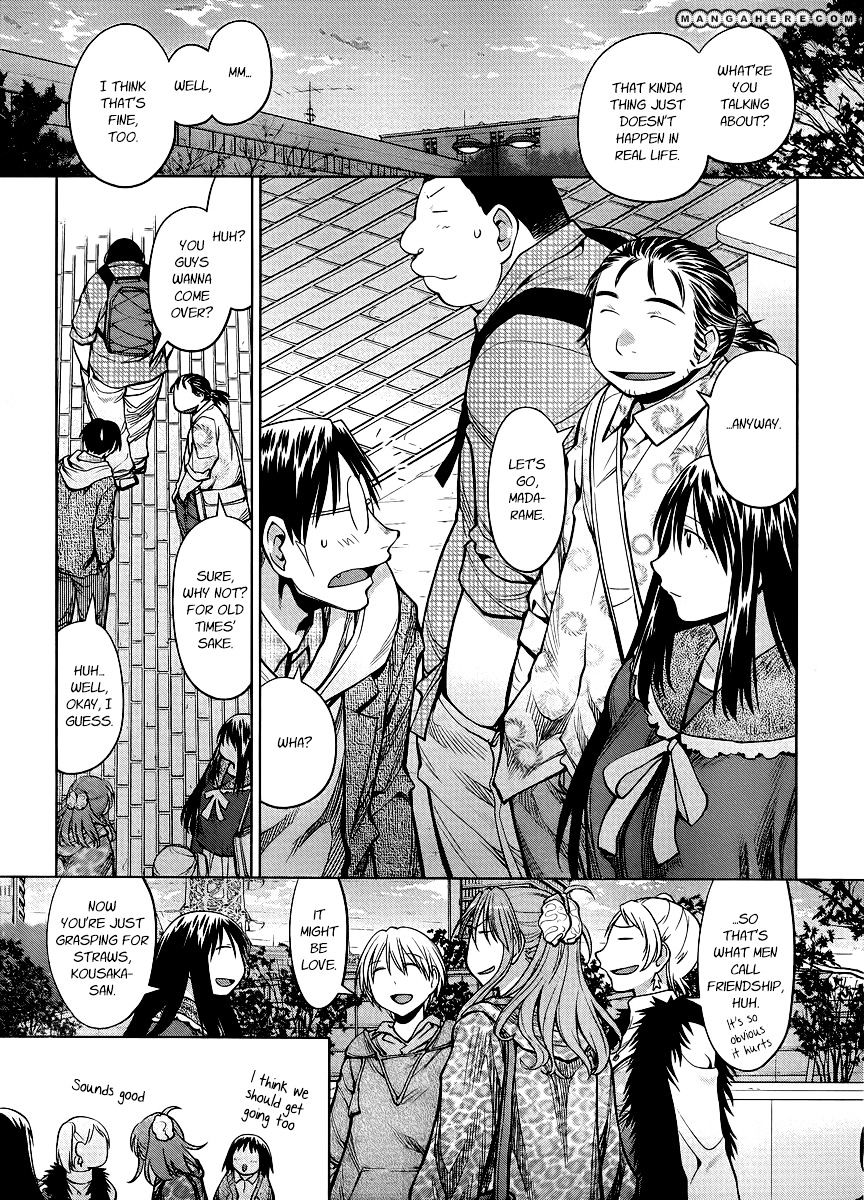 Genshiken Nidaime - The Society For The Study Of Modern Visual Culture Ii - Vol.12 Chapter 81