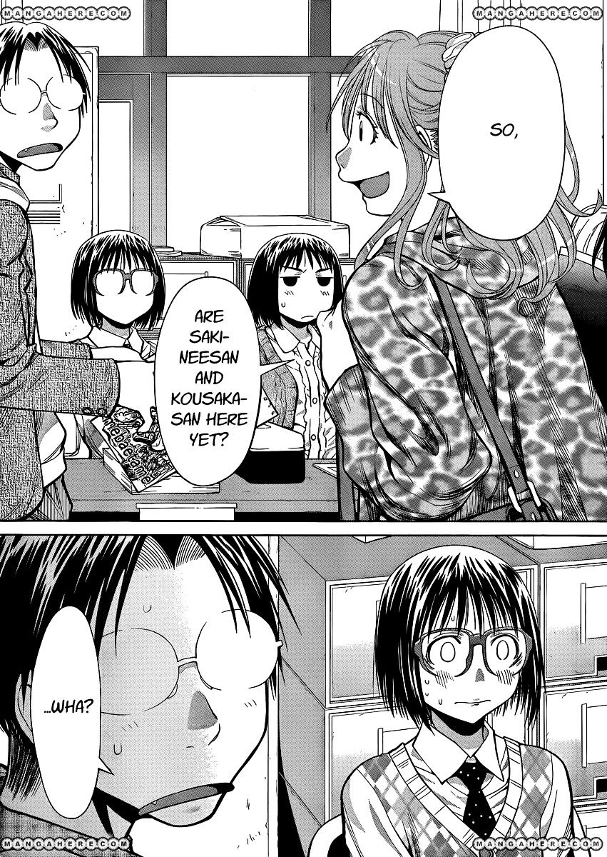 Genshiken Nidaime - The Society For The Study Of Modern Visual Culture Ii - Vol.12 Chapter 75