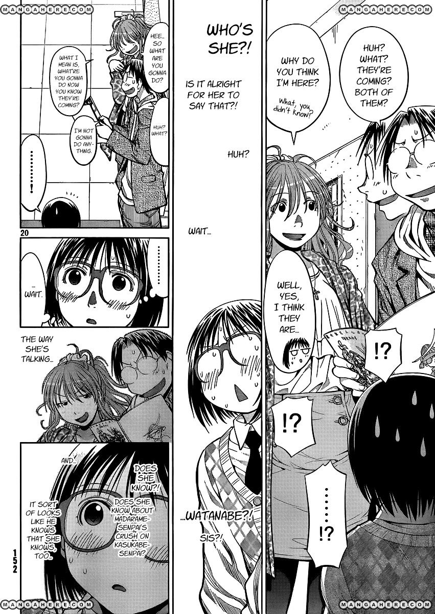 Genshiken Nidaime - The Society For The Study Of Modern Visual Culture Ii - Vol.12 Chapter 75