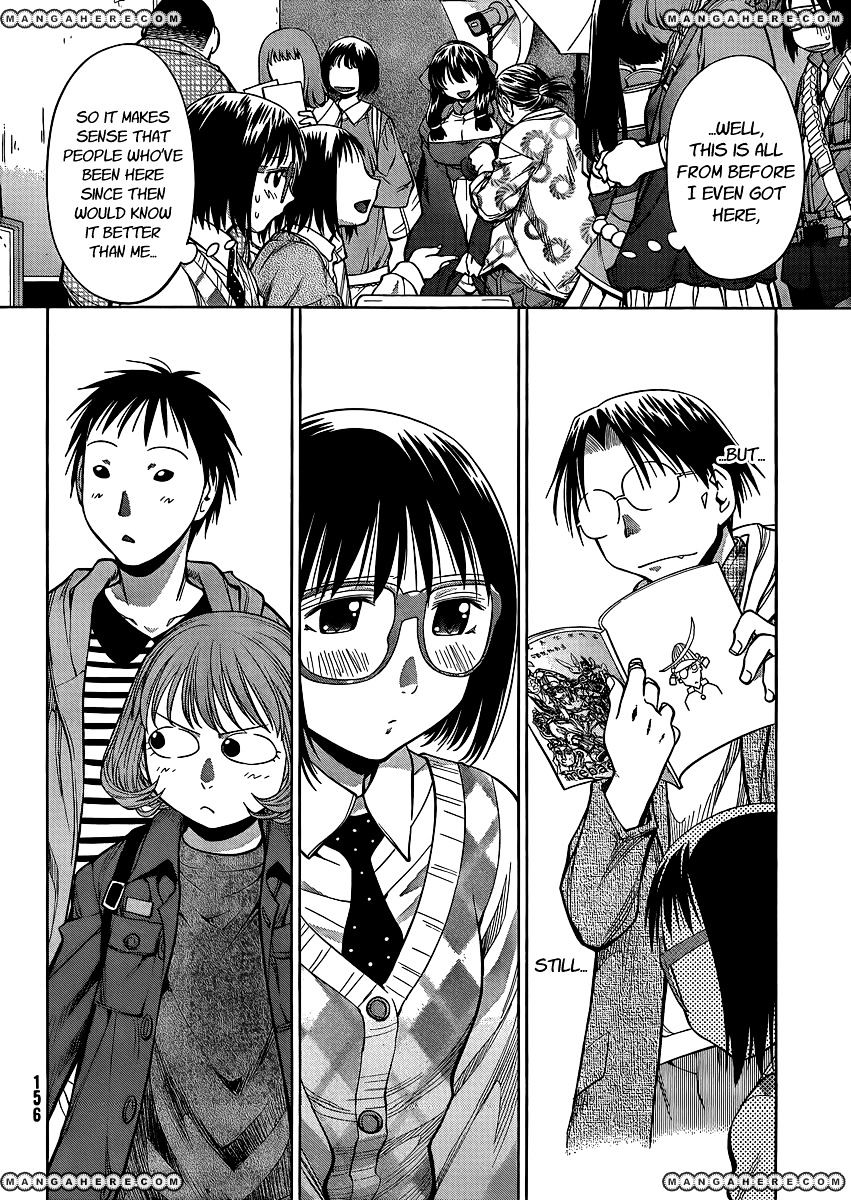 Genshiken Nidaime - The Society For The Study Of Modern Visual Culture Ii - Vol.12 Chapter 75