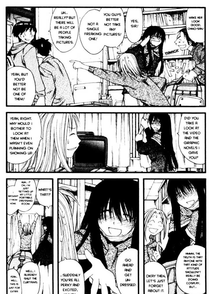 Genshiken Nidaime - The Society For The Study Of Modern Visual Culture Ii - Vol.4 Chapter 19