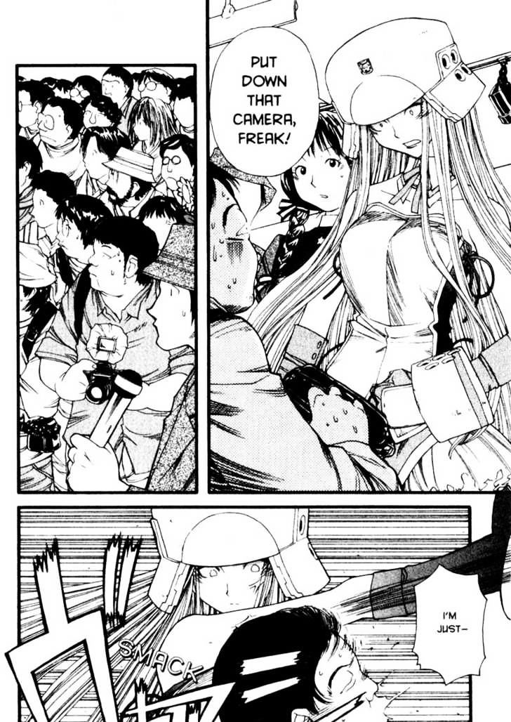 Genshiken Nidaime - The Society For The Study Of Modern Visual Culture Ii - Vol.4 Chapter 19