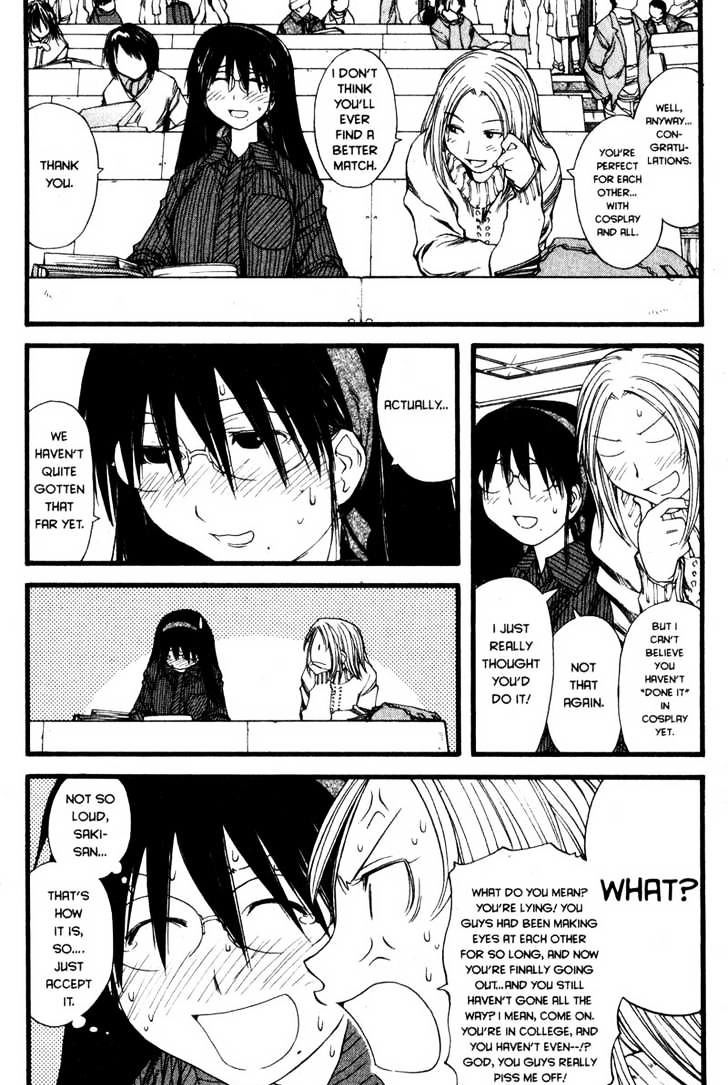 Genshiken Nidaime - The Society For The Study Of Modern Visual Culture Ii - Vol.4 Chapter 23