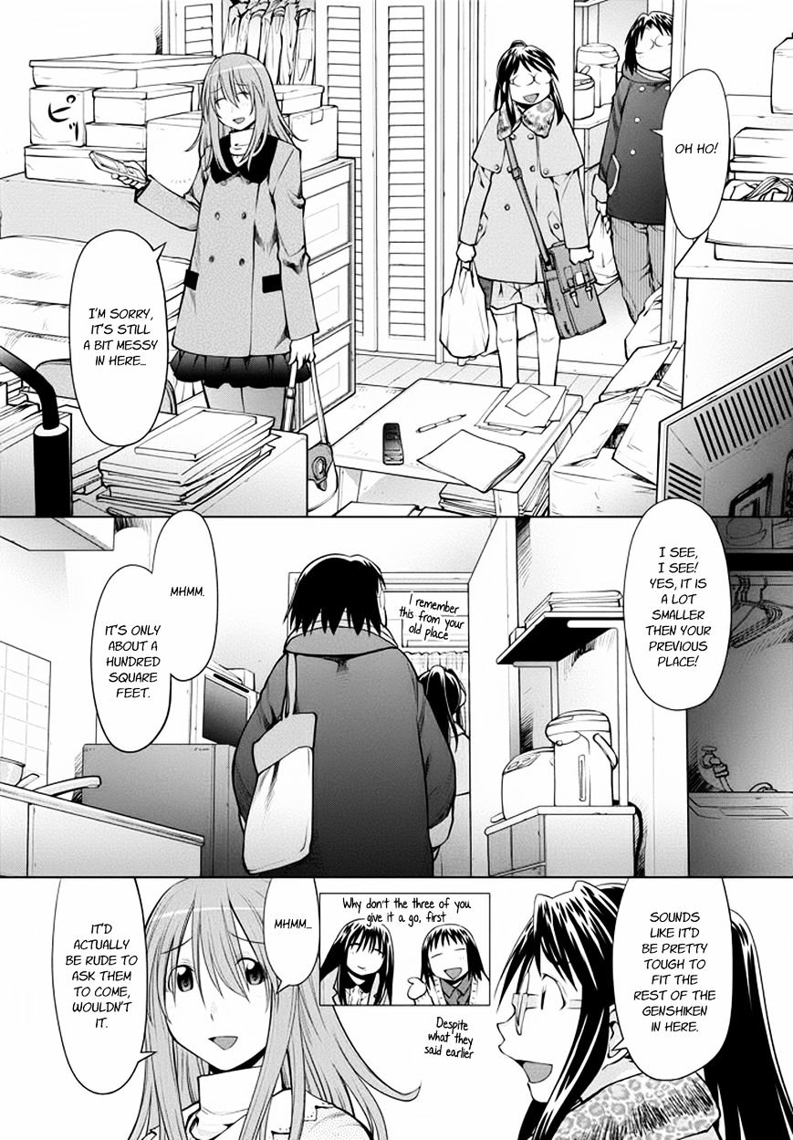 Genshiken Nidaime - The Society For The Study Of Modern Visual Culture Ii - Vol.14 Chapter 97 : Moving