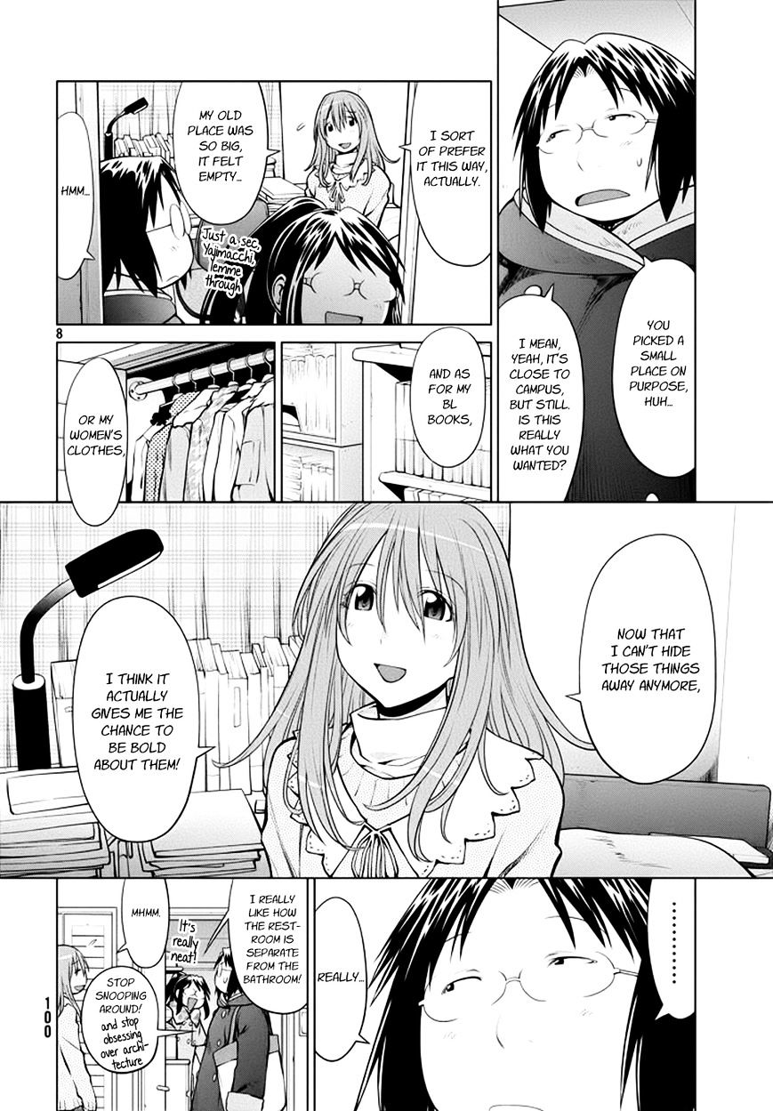 Genshiken Nidaime - The Society For The Study Of Modern Visual Culture Ii - Vol.14 Chapter 97 : Moving